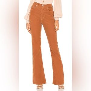 Agolde Corduroy Vintage Flare Jeans Size 27